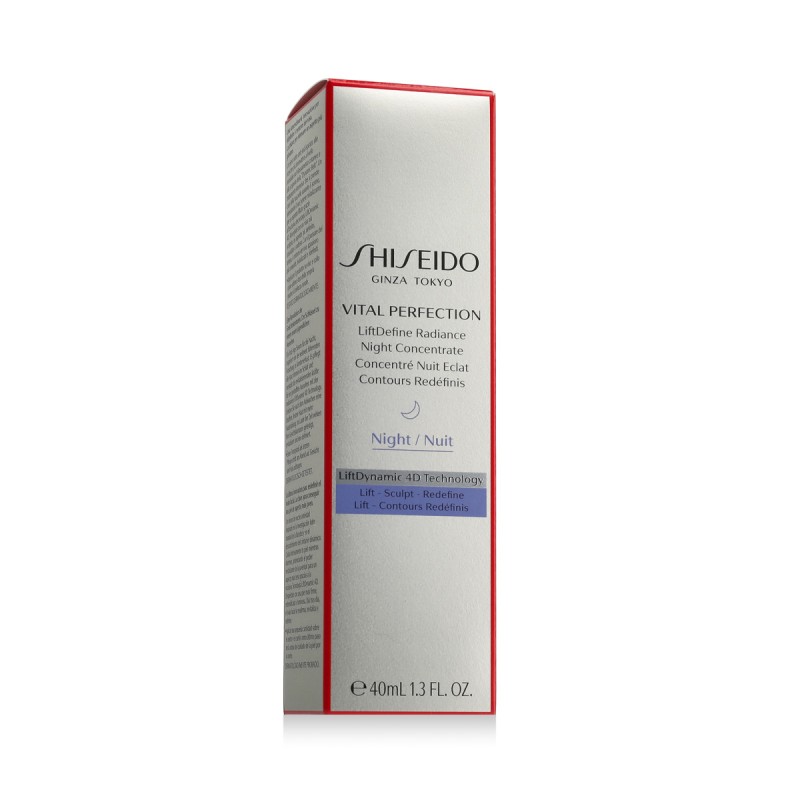 Shiseido Vital Perfection LiftDefine Radiance Night Concentrate 40 ml