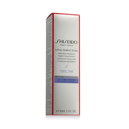 Shiseido Vital Perfection LiftDefine Radiance Night Concentrate 40 ml