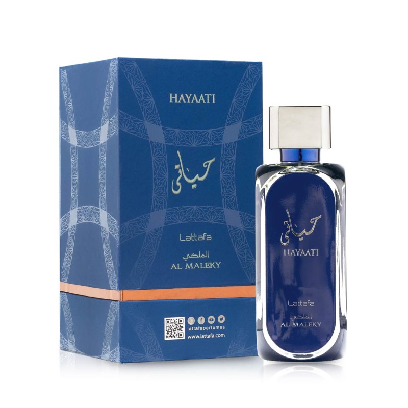 Lattafa Hayaati Al Maleky Eau De Parfum 100 ml kvepalai unisex