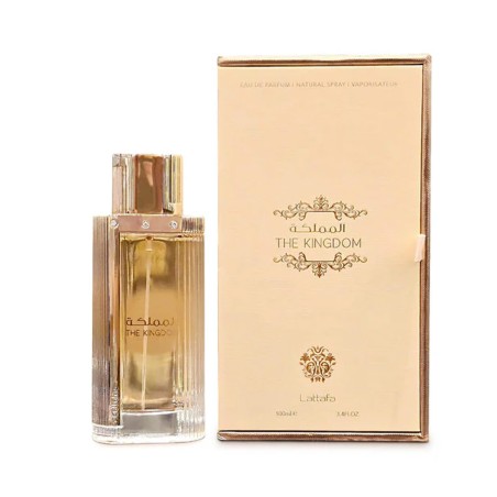 Lattafa The Kingdom For Woman Eau De Parfum 100 ml kvepalai moterims