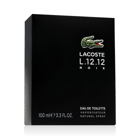 Lacoste L.12.12 Noir Eau De Toilette 100 ml kvepalai vyrams
