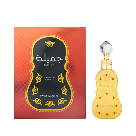 Swiss Arabian Jamila Perfumed Oil 15 ml kvepalai moterims