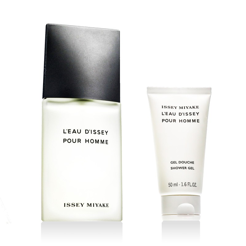 Issey Miyake L'Eau d'Issey Pour Homme EDT 75 ml + SG 50 ml kvepalai vyrams