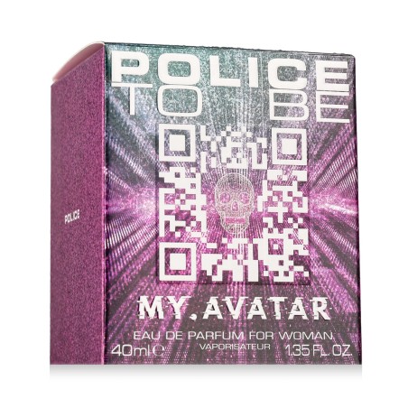 POLICE To Be My.Avatar for Woman Eau De Parfum 40 ml kvepalai moterims