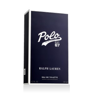 Ralph Lauren Polo 67 Eau De Toilette Refillable 125 ml kvepalai vyrams