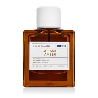 Korres Oceanic Amber Eau De Toilette 50 ml kvepalai vyrams