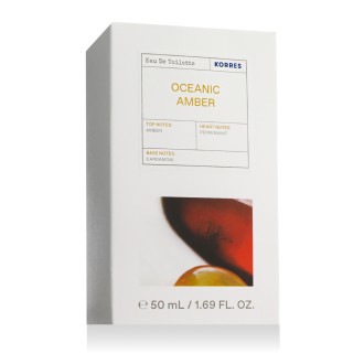 Korres Oceanic Amber Eau De Toilette 50 ml kvepalai vyrams 2
