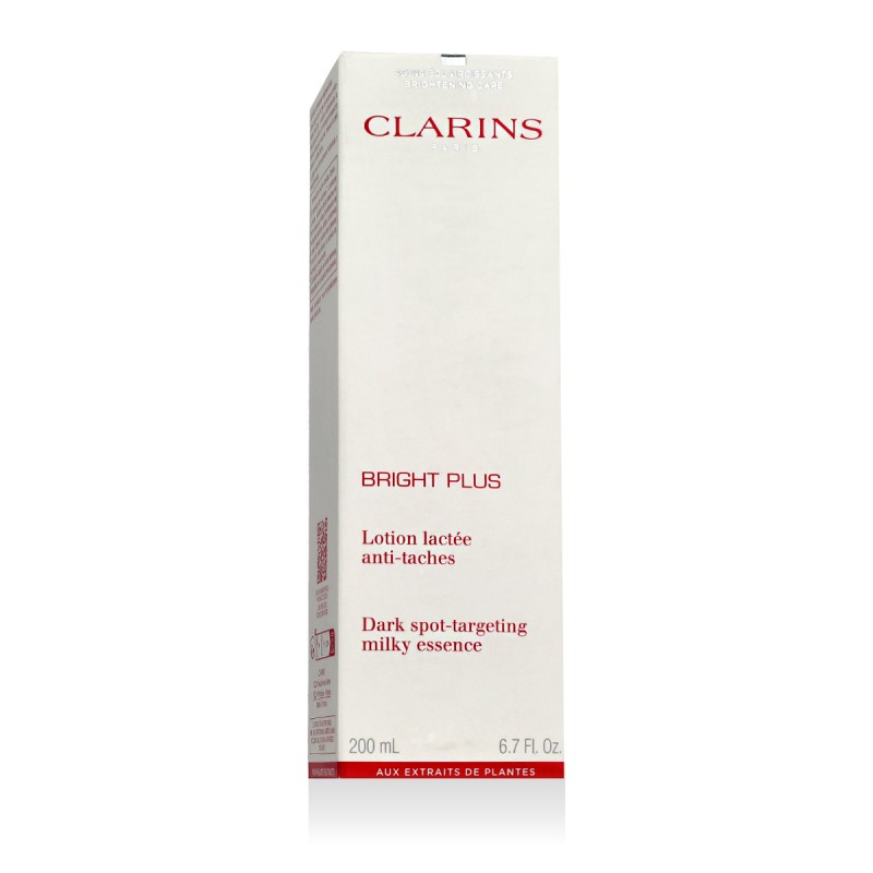 Clarins Bright Plus Dark Spot-Targeting Milky Essence 200 ml