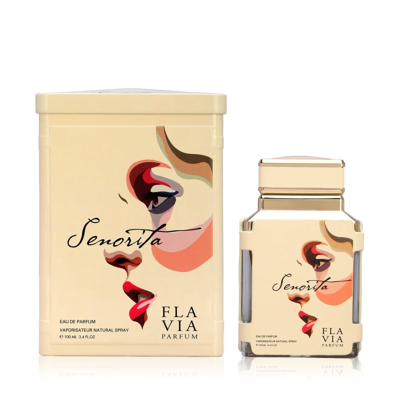 Flavia Senorita Eau De Parfum 100 ml kvepalai moterims
