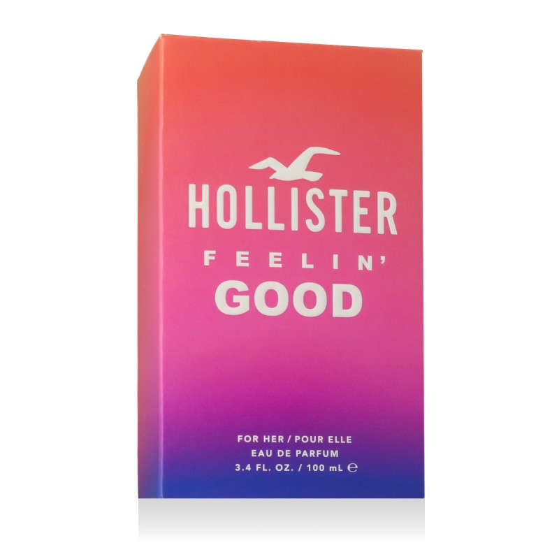 Hollister California Feelin' Good For Her Eau De Parfum 100 ml kvepalai moterims