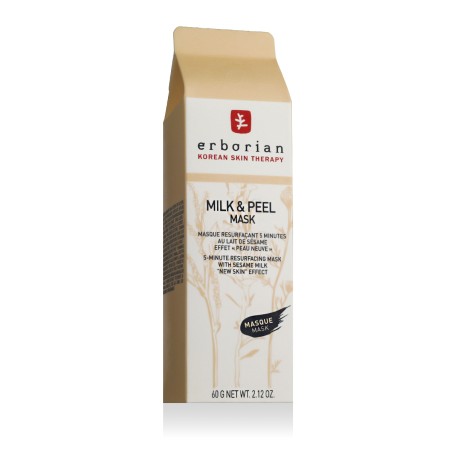Erborian Milk & Peel 5-Minute Resurfacing Mask with Sesame Milk 60 g