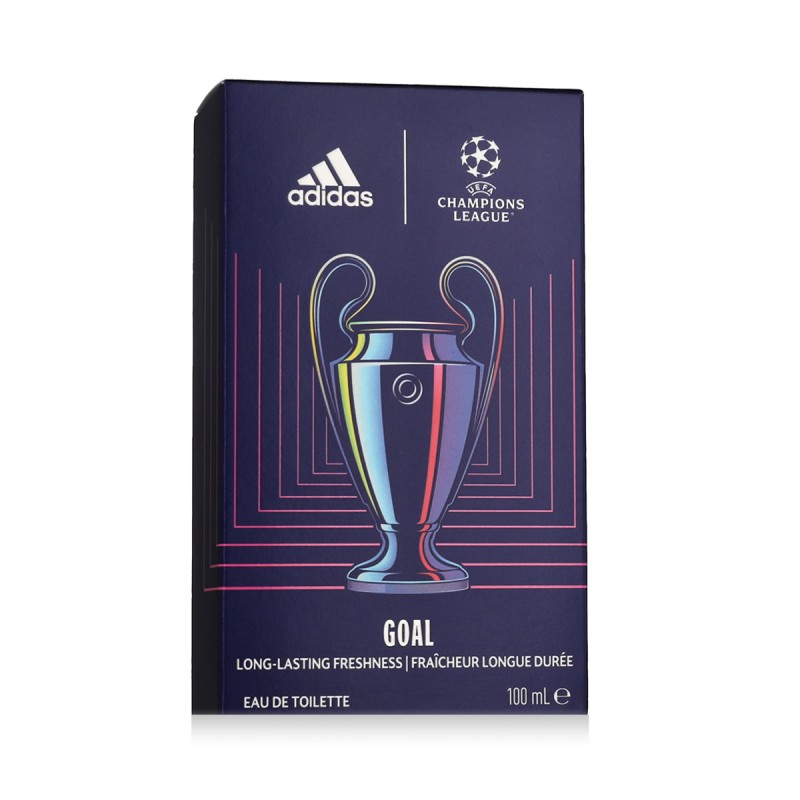 Adidas UEFA Champions League Goal Eau De Toilette 100 ml kvepalai vyrams