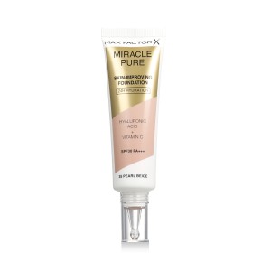 Max Factor Miracle Pure Skin-Improving Foundation SPF 30 PA+++ (35 Pearl Beige) 30 ml