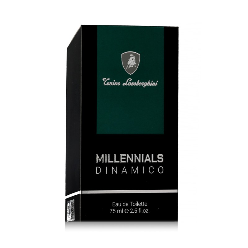 Tonino Lamborghini Millennials Dinamico Eau De Toilette 75 ml kvepalai vyrams