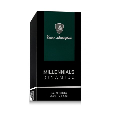 Tonino Lamborghini Millennials Dinamico Eau De Toilette 75 ml kvepalai vyrams