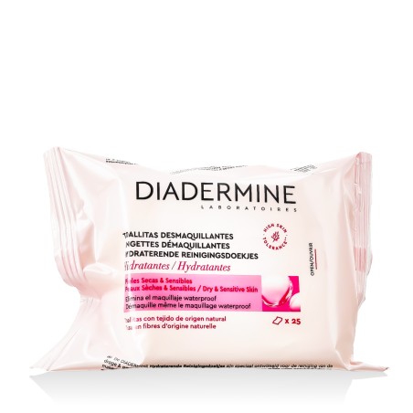 Diadermine Laboratoires Cleansing Towels Hydrating 25 pcs