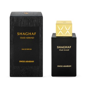 Swiss Arabian Shaghaf Oud Aswad Eau De Parfum 75 ml kvepalai unisex