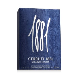 Cerruti 1881 Silver Night Eau De Parfum 100 ml kvepalai vyrams