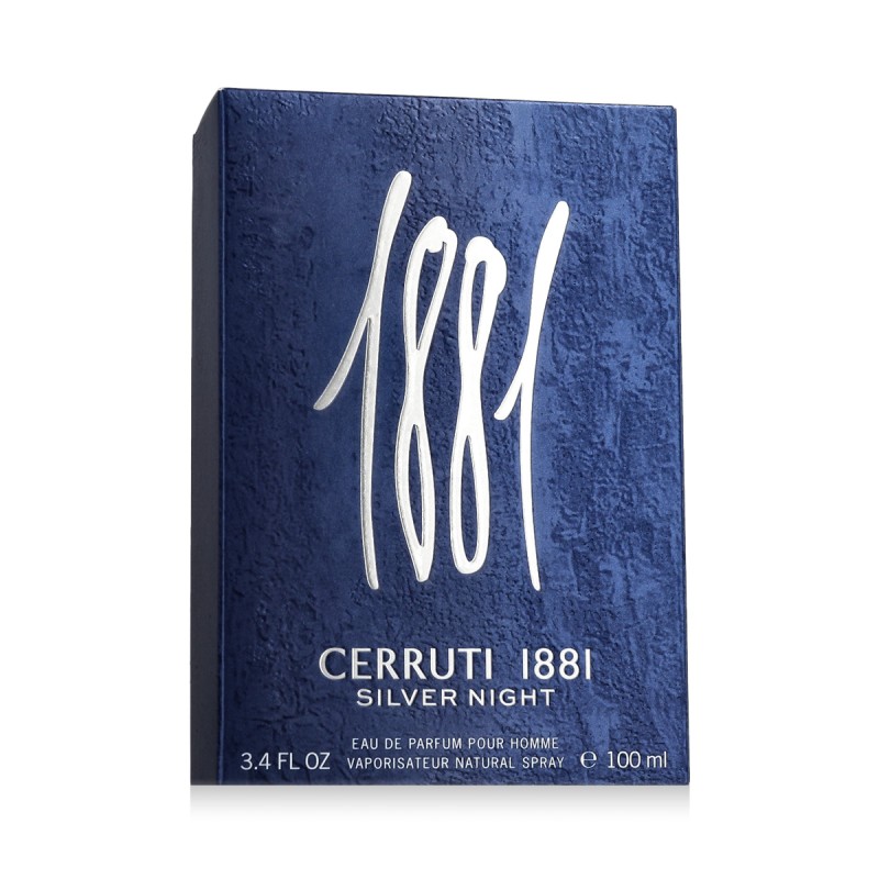 Cerruti 1881 Silver Night Eau De Parfum 100 ml kvepalai vyrams