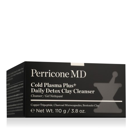 Perricone MD Cold Plasma Plus+ Daily Detox Clay Cleanser 110 g