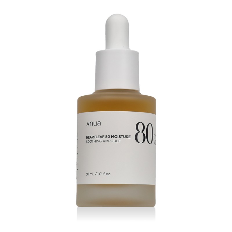 Anua Heartleaf 80% Moisture Soothing Ampoule 30 ml