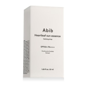 Abib Heartleaf Sun Essence Calming Drop SPF 50+ PA++++ 50 ml