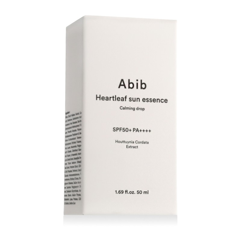 Abib Heartleaf Sun Essence Calming Drop SPF 50+ PA++++ 50 ml
