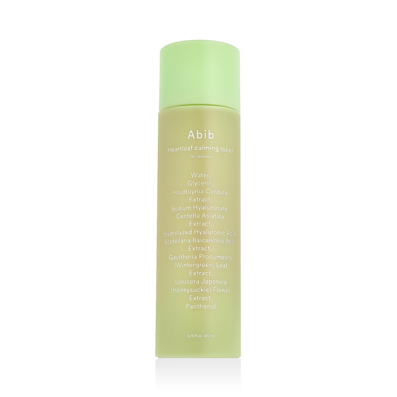 Abib Heartleaf Calming Toner 200 ml