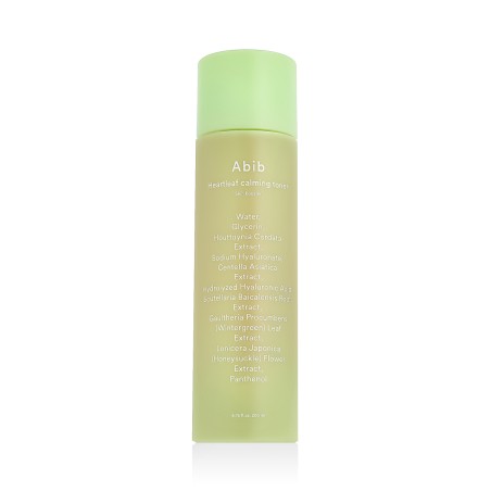Abib Heartleaf Calming Toner 200 ml