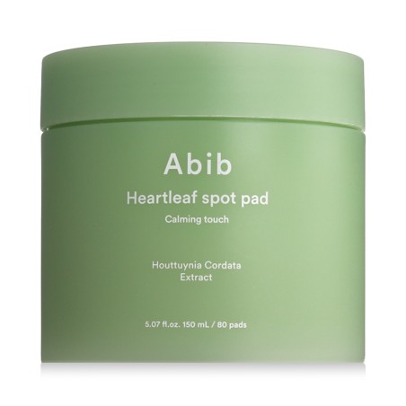 Abib Heartleaf Spot Pad 80 pcs