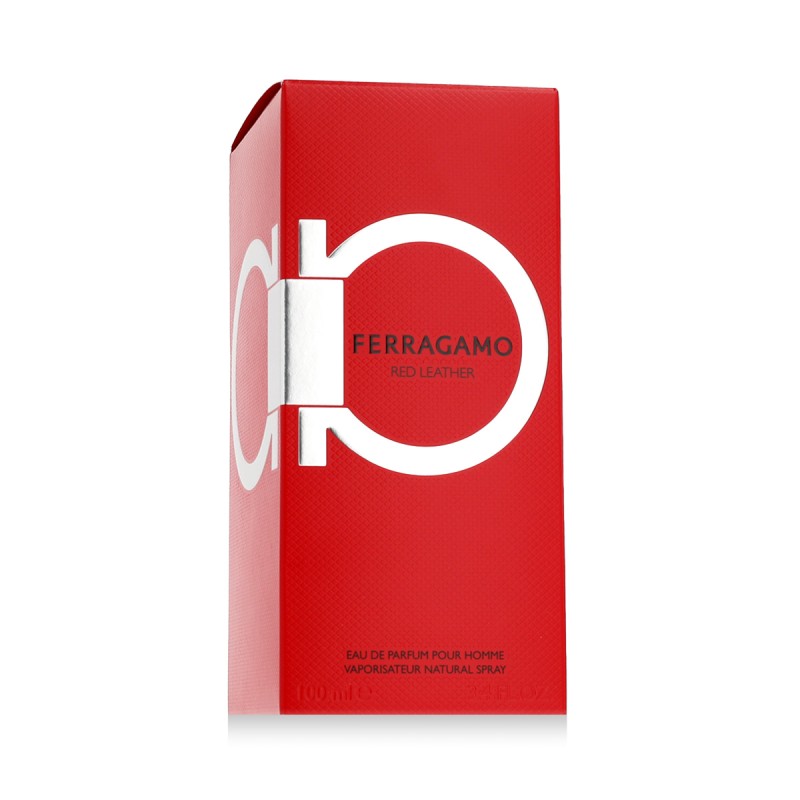 Ferragamo Ferragamo Red Leather Eau De Parfum 100 ml kvepalai vyrams
