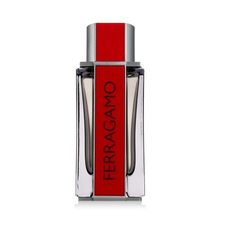 Ferragamo Ferragamo Red Leather Eau De Parfum 100 ml kvepalai vyrams