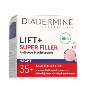 Diadermine Laboratoires Lift+ Super Filler Anti-Age Night Cream 50 ml