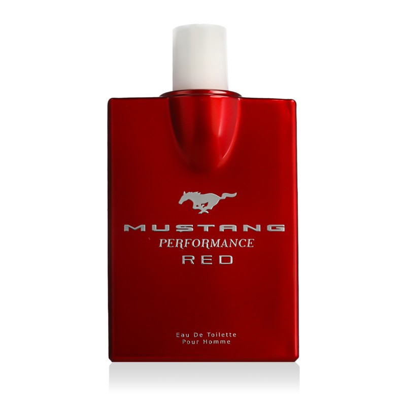 Mustang Performance Red Eau De Toilette - tester 100 ml kvepalai vyrams