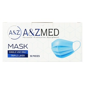 A&Z MED Disposable surgical certificated mask 50 pcs 2