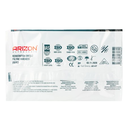 Filter Respirator FFP2 1 pc