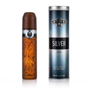 Cuba Silver Eau De Toilette 100 ml kvepalai vyrams