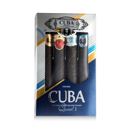 Cuba Cuba Set EDT Gold 35 ml + EDT Royal 35 ml + EDT Winner 35 ml + EDT Shadow 35 ml vyrams