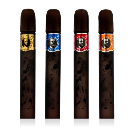 Cuba Fragrance For Men Set EDT MINI 4 x 5 ml vyrams