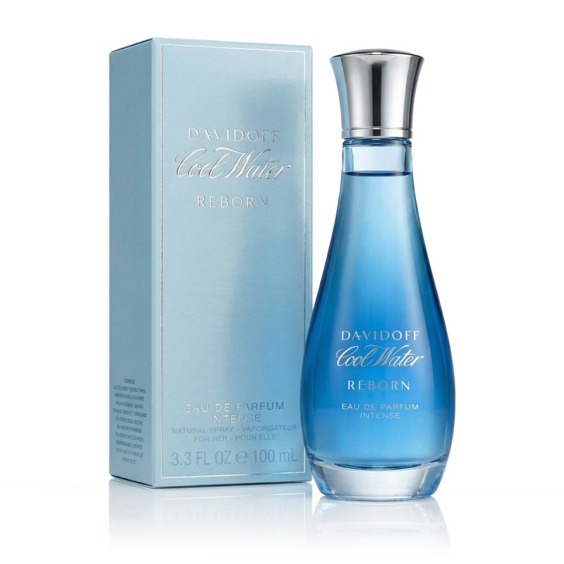 Davidoff Cool Water Reborn For Her Eau De Parfum Intense - tester 100 ml (woma