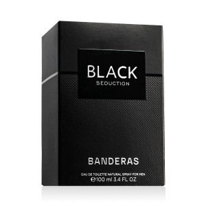 Banderas Black Seduction Eau De Toilette 100 ml kvepalai vyrams