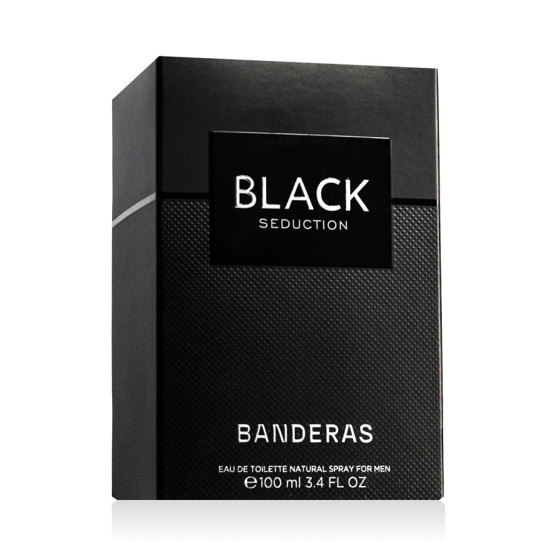 Banderas Black Seduction Eau De Toilette 100 ml kvepalai vyrams