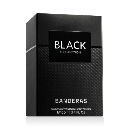 Banderas Black Seduction Eau De Toilette 100 ml kvepalai vyrams