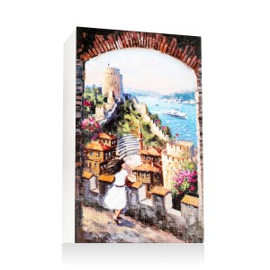 Alghabra Senses Of Istanbul Ancient Fortress Extrait de parfum 50 ml kvepalai unisex