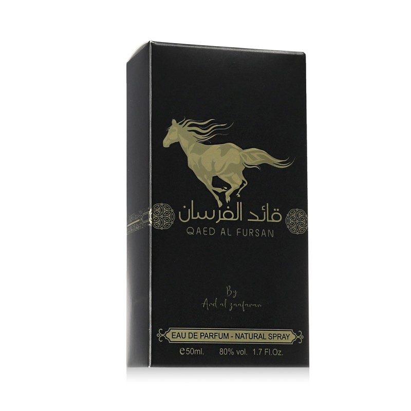 Ard Al Zaafaran Qaed Al Fursan Eau De Parfum 50 ml kvepalai vyrams