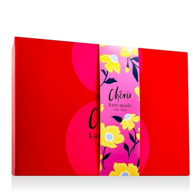 Kate Spade Chérie EDP 100 ml + EDP MINI 7.5 ml + BL 100 ml moterims