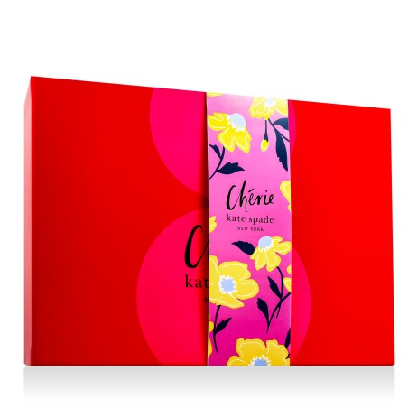 Kate Spade Chérie EDP 100 ml + EDP MINI 7.5 ml + BL 100 ml kvepalai moterims