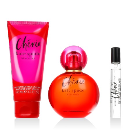 Kate Spade Chérie EDP 100 ml + EDP MINI 7.5 ml + BL 100 ml moterims