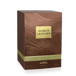 Ajmal Amber Leather Eau De Parfum 100 ml kvepalai unisex