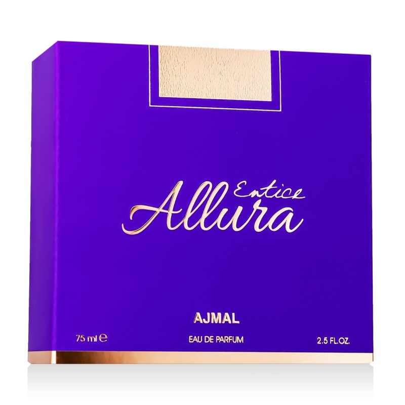 Ajmal Entice Allura Eau De Parfum 75 ml kvepalai moterims